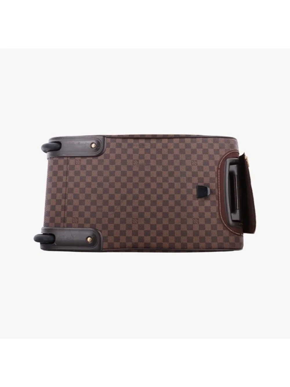 Louis Vuitton Eole 50 Damier Ebene Canvas Handbag